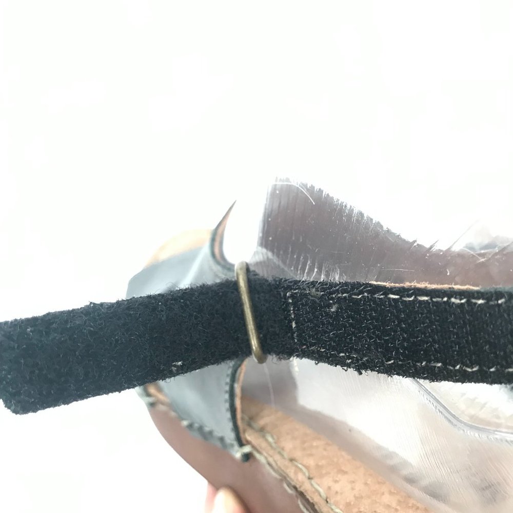 Spring Step Sling Back Open Toe Wedges - image 5